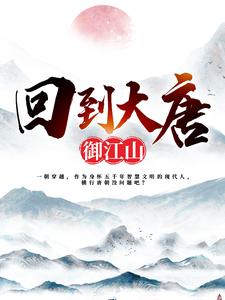 小说《回到大唐御江山》章节免费阅读
