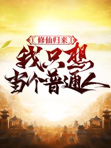 林俗小说叫什么（修仙归来，我只想当个普通人免费阅读）