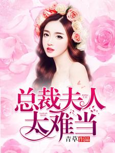 求总裁夫人太难当小说的全文免费阅读链接
