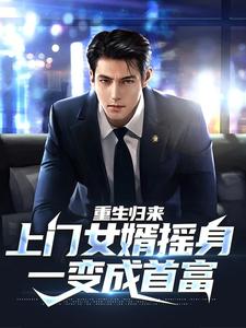 重生归来，上门女婿摇身一变成首富小说，重生归来，上门女婿摇身一变成首富章节在线阅读