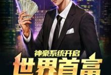 叶玄夏冰凝是哪本书的主角?寻找神豪系统开启,世界首富是我滴免费阅读-经典文学