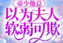 帝少他总以为夫人软弱可欺小说阅读,帝少他总以为夫人软弱可欺完结版-经典文学