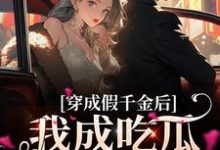 穿成假千金后,我成吃瓜发疯第一名叶寻知在线章节免费阅读-经典文学