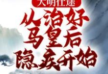 大明仕途：从治好马皇后隐疾开始小说全文阅读需要付费吗？寻找免费资源-经典文学