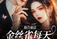 报告霸总,金丝雀每天都在装乖巧小说完结版章节免费阅读-经典文学