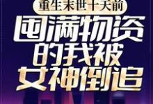 重生末世十天前，囤满物资的我被女神倒追小说，重生末世十天前，囤满物资的我被女神倒追免费阅读-经典文学