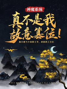 神魔系统：真不是我故意篡位！小说阅读，神魔系统：真不是我故意篡位！完结版