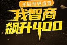 开局世界重置：我智商飙升400章节免费在线阅读，陈昭邓子欣完结版-经典文学