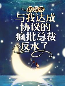 已完结小说《闪婚夜，与我达成协议的疯批总裁反水了》章节免费阅读