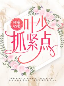 预定娇妻：叶少抓紧点小说全文哪里可以免费看？