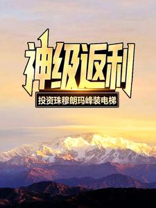 神级返利：投资珠穆朗玛峰装电梯小说无弹窗阅读的网站推荐
