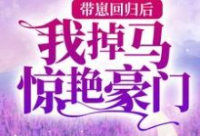 带崽回归后,我掉马惊艳豪门小说有没有完结版在线?-经典文学