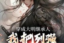 在线寻找穿成大明继承人，我把列强全打趴小说的无删减版本-经典文学