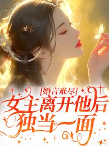 小说《婚言难尽：女主离开他后独当一面》章节免费阅读