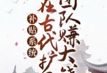 补贴系统：我在古代扩展团队赚大钱小说，补贴系统：我在古代扩展团队赚大钱最新章节-经典文学