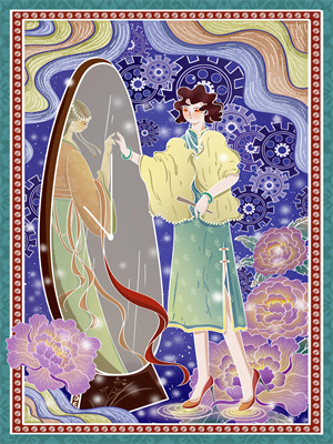 《南风卷尽长安雪》全集免费在线阅读（祁慕 沐笙歌）